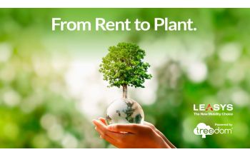 From Rent to Plant: Leasys announces a new partnership with Treedom to reduce its footprint