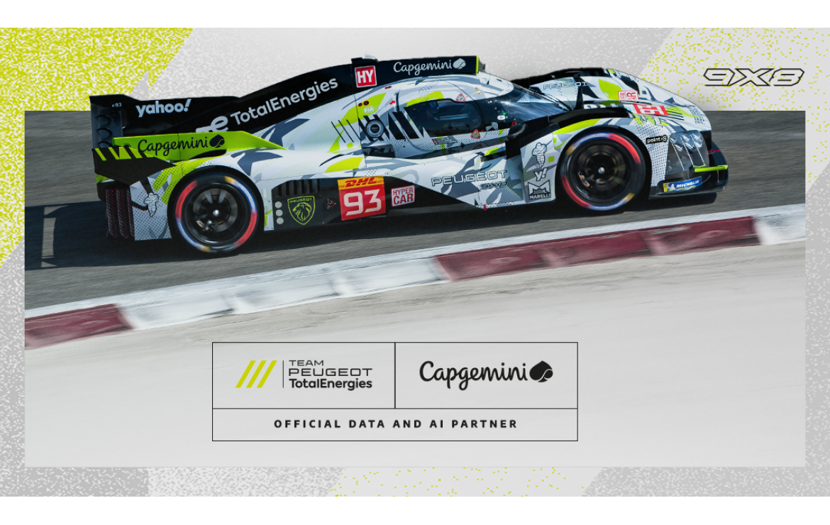 Peugeot Sport and Capgemini renew their partnership to tackle technological and sustainable challenges in sports performance