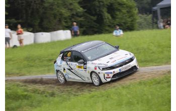 L'ADAC Rallye Stemweder Berg segna l'inizio della seconda metà della stagione dell'ADAC Opel Electric Rally Cup