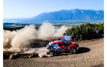 The C3 Rally2 excels on all surfaces!