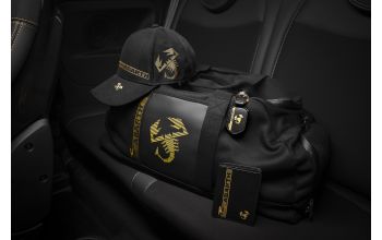 Abarth’s 75th-anniversary celebrations continue: the Scorpion brand presents its Exclusive Special Edition Merchandise Collection