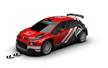 Citroën Racing presents a bold new C3 Rally2 livery for the 2024 season