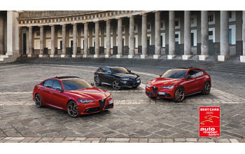 Tres premios «BEST CARS» para Alfa Romeo