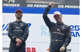 POLE POSITION AND A FANTASTIC ONE-TWO FOR  DS AUTOMOBILES IN SHANGHAI!