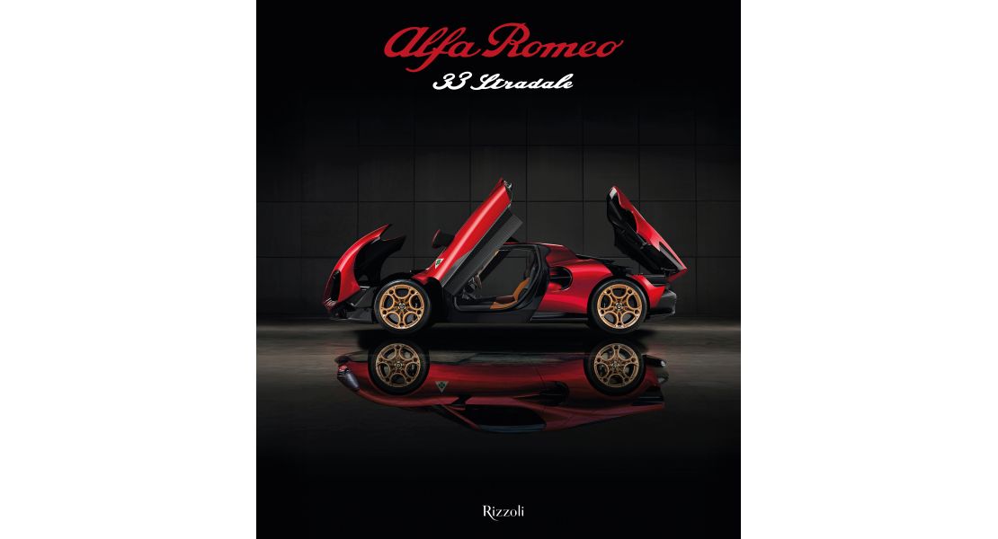 Alfa Romeo разказва за създаването на новия 33 Stradale в колекционерска книга