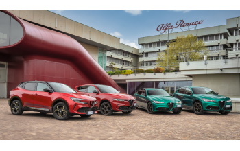 Alfa Romeo gana tres premios de diseño en el concurso «Las mejores marcas» de AUTO BILD Alemania