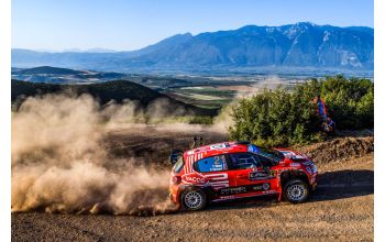 A demanding weekend for the C3 Rally2!