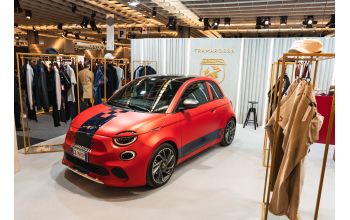 Tramarossa x Abarth: Exclusivity and Style unite at Pitti Uomo