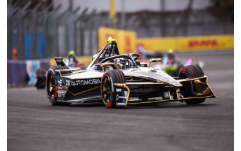 THE FIRST E-PRIX IN JEDDAH FOR FORMULA E AND  DS AUTOMOBILES