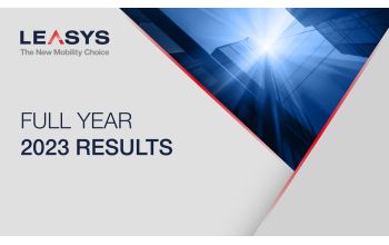 Leasys celebrates its first birthday since the consolidation, posting strong FY 2023 Results